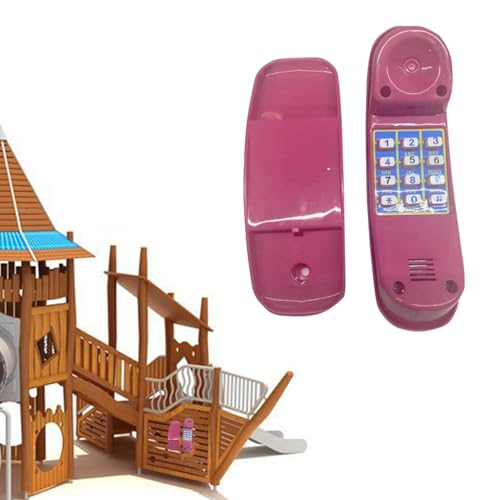 Playground Telephone Toy for Kids, Mountable Pretend Phone for Swing Sets, Climbing Frames and Playhouses