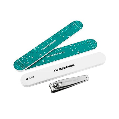 Tweezerman Majestic Turquoise Manicure Set - color: Majestic Turquoise