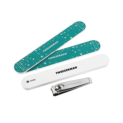 Tweezerman Majestic Turquoise Manicure Set - color: Majestic Turquoise