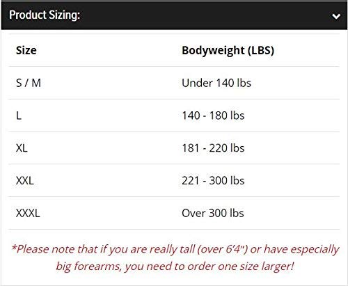 Reactive Sling Shot Mark Bell Bench Press, Dips, and Push Ups – (Level 2 Tension) - size: Large