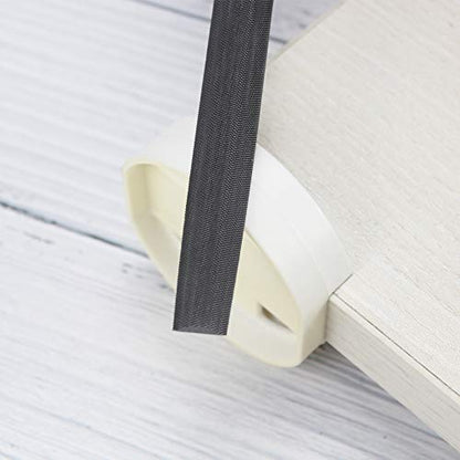 KALIM Half Round Medium Cut File, Double Cut Teeth, 6'' Length, Made of High Carbon Steel, Hand File without Handle Suitable for Wood, Metal, Sharpening, etc. - style: 6'' Half Round File