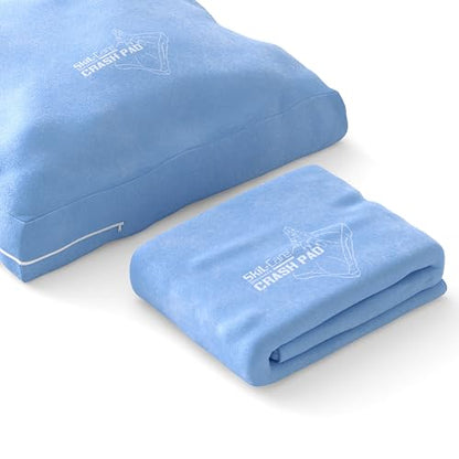 Skil-Care Crash Pad Cover Replacement, Nylon and Cozy Cloth, Machine Wash | Indoor & Outdoor Durable Cover Only (No Foam), Soft Landing, Crashpad for Kids Sensory Mat, For Active Play, Machine Washable - size: 8' x 8' Cover