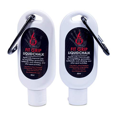 Liquid Chalk for Weight Lifting, Rock Climbing, Cross Training, & Powerlifting, Gym Approved Workout Chalk for Hands & Calluses - size: 50 ml