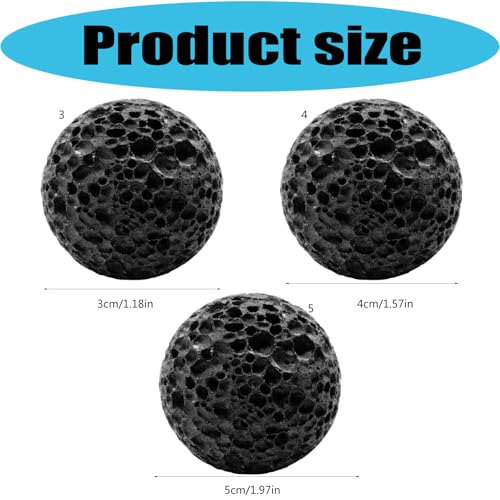 Round Stone Hand Grip Strengthener Muscle Strength Training Massage Ball for Climbing Gym and Callus Training - size: 5CM