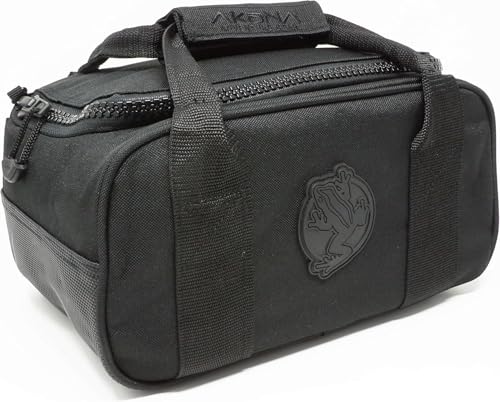 Akona Weight Bag BlackOut - Heavy-Duty Dive Gear Storage - color: BlackOut
