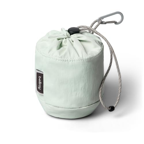Bellroy Cinch Pouch (Makeup and Travel Pouch, Made for Organizing and Attaching) - Seafoam - color: Seafoam