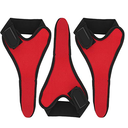 Milltrip 3Pcs Fishing Single Finger Protector, Non-Slip Unisex Elastic Glove for Fishing, Cycling, and Outdoor Activities, Quick-Dry Polyester Fabric