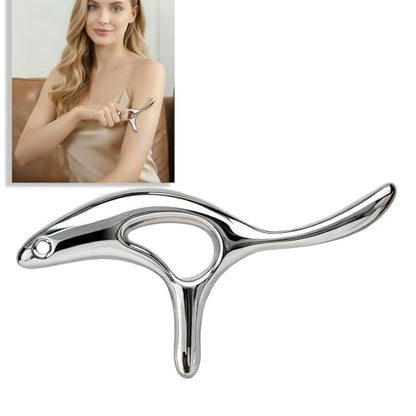 BYYDDIY-Women's Facial Lifting and Body Massage Tool, Gua Sha Trigger Point Massage Tool -Thumb Protector,Deep Tissue Massage,Muscle Scraper Tool (s.T) - size: S