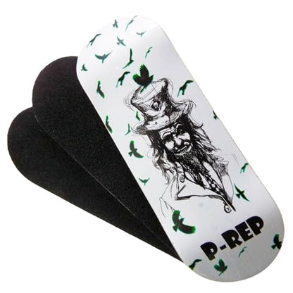 P-REP V2 Performance Complete Wooden Fingerboard 32mm - Unlucky - color: Unlucky