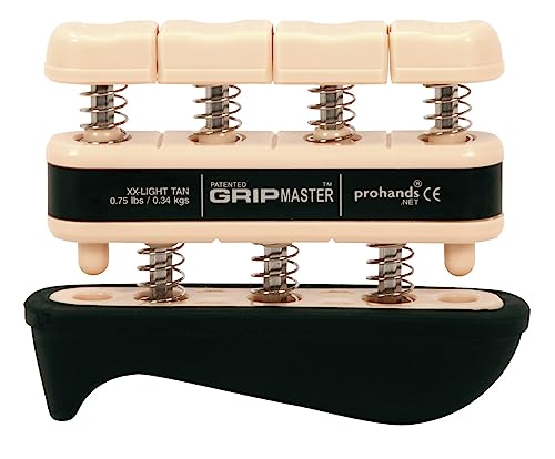 Prohands Gripmaster Medical Hand and Finger Exerciser - size: 0.75 lb (XX-Light Tension)