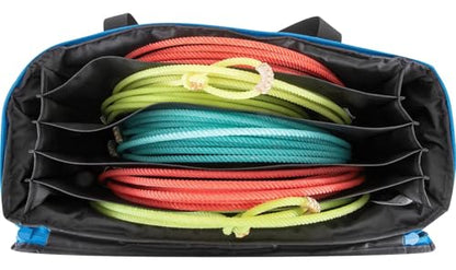 Classic Professional Rope Bag, Black-Blue