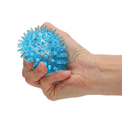Spiky Massage Ball, Massage Roller Spiky Ball for Hand Wrist Stress Relief (7CM)