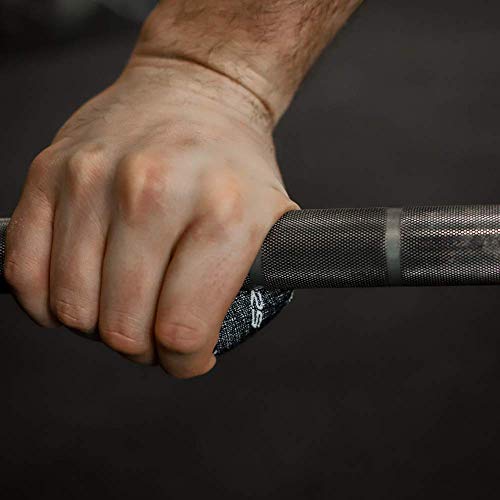 Gymreapers Weightlifting Adhesive Thumb Tape, Stretchy Athletic Tape Grip & Protection for Olympic Lifting, Cross Training, Powerlifting, Hookgrip - color: Black, size: 3 Rolls (Pack of 2)
