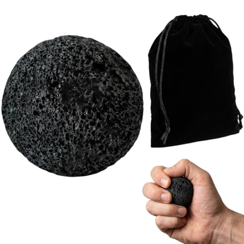 2Pcs Callus Ball Set, Callus Ball for Hand with Drawstring Pouch, Rock Climbing Hand Grip Trainer for Sports Enthusiasts