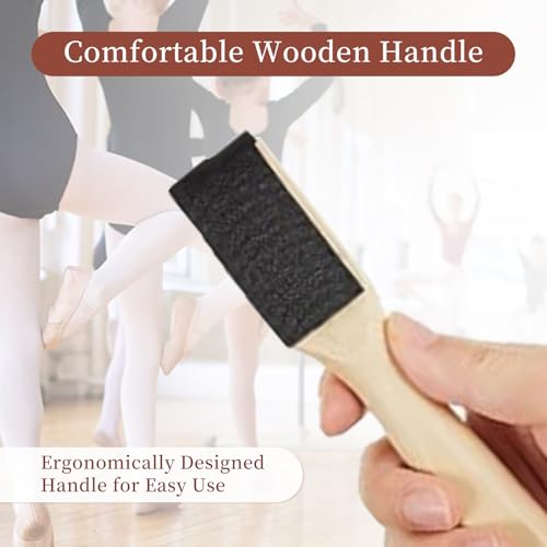 1Pcs Dance Shoe Brush for Suede Soles Hard Bristle Cleaning Brushes for Ballroom Bowling and Rubber Sole Shoes Sole Cleaner Brush for Bottoms, Shoe Cleaning Brush for Suede and Leather