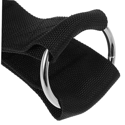 Mikinona Dumbbell Loading Strap for Weightlifting Heavy Duty Fitness Accessory Barbell Plate Belt High Load Capacity for Workouts Versatile Design for All Fitness Levels