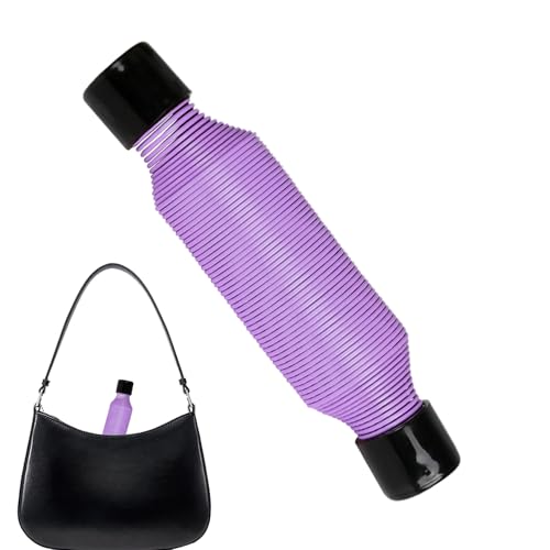Grip Exerciser Spring Hand Exerciser | Finger Spring Grip Trainer for Home Gym Office Athletic Practice Workout Climbing - color: Violet