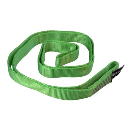 SEPEAK 25mm Nylon Tubular Webbing 1-Inch, 29kN/6520lbs, UIAA Certified Webbing Straps - color: Green, size: 90cm / 36inch | Pack of 1