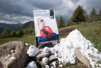 8BPLUS Chalk for Climbing, Bouldering - Premium Quality - No Fillers or Drying Agents - style: 250G Crushed