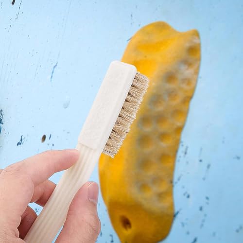 2pcs Portable Climbing and Bouldering Brush Long Handle Firm Bouldering Chalk Brush Tool Chalk Supplies
