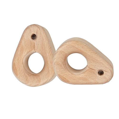 Climbing Hangboard | Portable Finger Trainer for Rock Climbing - Wooden Hangboard for Grip Strength, Lightweight, Durable, Compact | 1 Pair