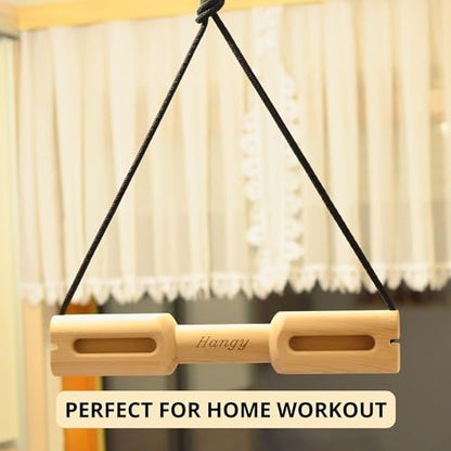 Portable Hangboard – Compact Travel Fingerboard for Strength Training & Warm-Up Durable Design | Perfect for Home & On The Go - style: Hangy