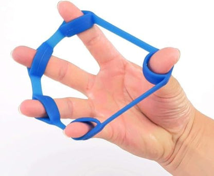 Finger Stretcher Resistance Bands(3 PCS), Hand Extensor Exerciser for Arthritis Carpal Tunnel Exercise, Gripper Set for Guitar and Rock Climbing