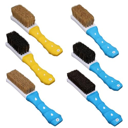 Bouldering Brushes Rock Brush Bouldering Cleaner Bouldering Cleaning Brush Rock Climbing Brush Brushing Clearing Tools Climbing Brush, Small Black Blue - color: Small Black Blue