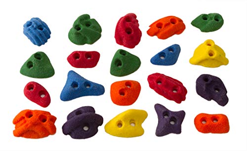 Metolius PU Screw On Foot Holds - 20Pack
