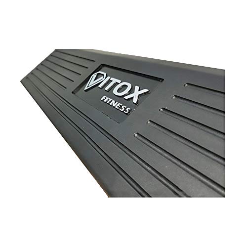 Squat Wedge - Slant Board for Weightlifting and Squats, Non-Slip Solid Rubber Squat Blocks for Powerlifting, Deadlifting, Weight Training, Barbell and Kettlebell Squats