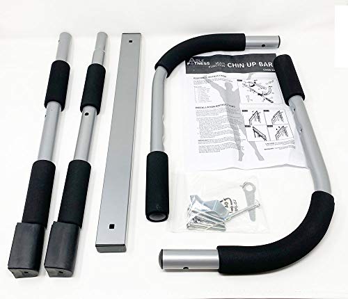 Doorway Chin up Bar Pull up Bar Sit up Multi-Function Home Gym Door Trim Friendlier Design