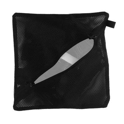 Tactical Mesh Pouch Insert, Modular Utility Admin Pockets Travel Organizer EDC Zipper Pouch 6X12,12X12 - color: BK, size: 12"x12"