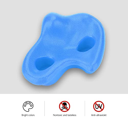 plplaaoo 10PCS Plastic Rock Climbing Holds Set, DIY Tree Rock Climbing Holds for Kids & Adults Climber, Kids Indoor and Outdoor Play Set Use, Includes Mounting Screws., Rock Climbing Holds climbin - color: blue