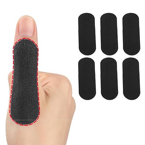 10 Pairs Finger Tape,Athletic Finger Tape Finger Wraps Pre Cut Fixing Stretch Tape Self Adherent Sport Wrap Tape Stretch Bandage Wrap for Volleyball Climbing Baske