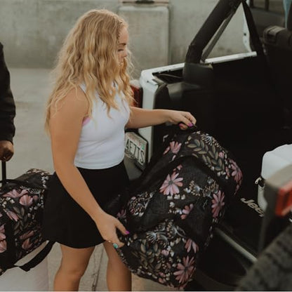 Jadyn - color: Black Floral