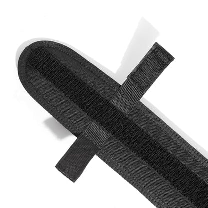 TACNEX Belt Pad w/ Loop Liner Waist Back Support for Heavy Duty/Tactical/Battle/Tool/Work Belt Comfortable Foam Cushion - size: M: 29.5"