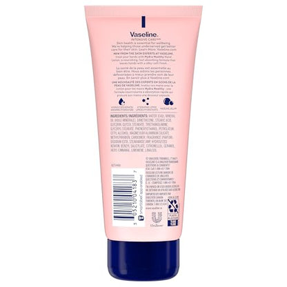 Vaseline Hand Cream 2-Pack – Healthy Hands Stronger Nails with Keratin, 10X Stronger Nails in 2 Weeks, 3.4 Oz Ea