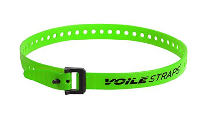 Voile Straps - 25" Nylon Buckle Green - color: Green