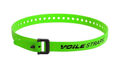 Voile Straps - 25" Nylon Buckle Green - color: Green