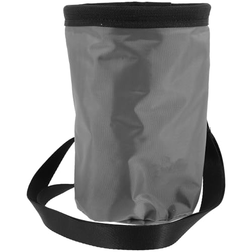 YARNOW Anti-Slip Rock Climbing Chalk Bag with Large Capacity, Wear-Resistant Oxford Fabric and Fleece, Sturdy Powder Storage for Mountaineering and Outdoor Climbing Enthusiasts
