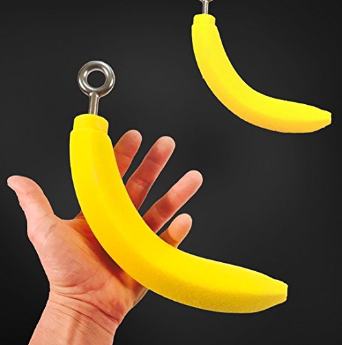 Atomik Hanging Bananas (Set of 2)(Smaller Hands - Rated to 120 pounds)