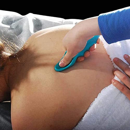 Thumb Saver Massager Deep Tissue Massage Tool Trigger Point Massage Tool Saver Massager(Green)