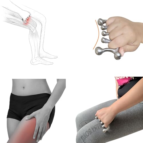 LittleMum Tennis Elbow Massage Tool, Upper Arm Massage Tool, Myofascial Release Trigger Point Massager (Large) - size: Large