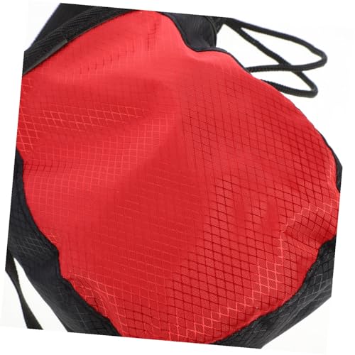 Climbing Chalk Bag Waist Pouch for Climber Large Capacity Anti-Slip Chalk Powder Storage Pack Red Black Outdoor Bouldering and Fitness Equipment