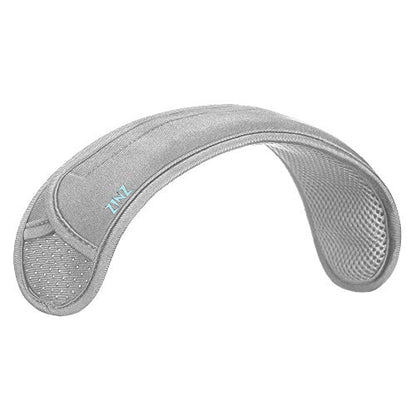 Ultra Thick & Breathable Universal Shoulder Pad Cushion for Bag - Long & Comfort - color: Gray