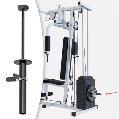 kowaku Gym Weight Stack Weight Loading Pin, Steel Weight Stack Pin Add Weight for Weight Board, Strength Training Accessories