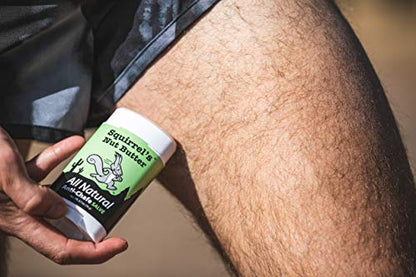 Squirrel's Nut Butter Anti Chafing Stick | All Natural Chafe Prevention & Skin Care for Athletes, Runners & Adventurers | Thighs, Arms, Pack Straps & More | 1.7 oz - size: 1.7 Ounce (Pack of 1)