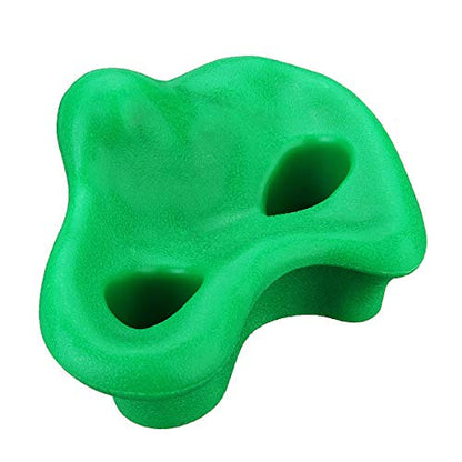 SGerste Climbing Holds Rock Wall Stones Holds Grip Lot Textured for Kid Indoor Home Decorations