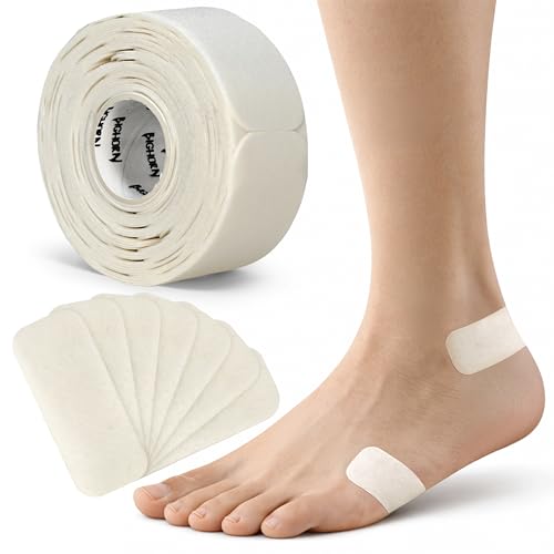 Bighorn Athletics Blister Prevention Tape, 67 Strips, 1-Pk, White | Waterproof strips protect fingers & feet from blisters during golf, hiking & bowling. Flexible, skin-friendly & stays on. - color: White, size: 1-Pack