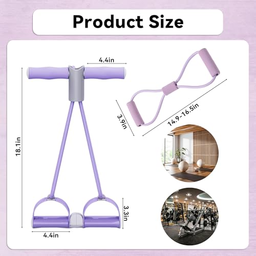 Figure 8 Resistance Band Set, with Multifunctional Pedal Puller